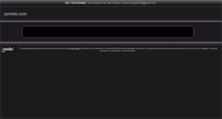 Desktop Screenshot of jachete.com